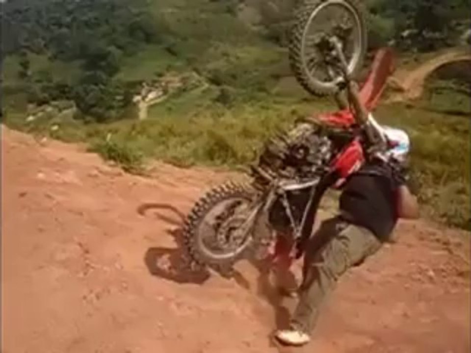 Dirtbike Fail!