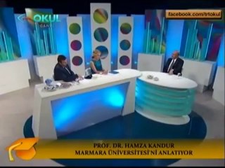 Marmara  Üniversitesi Rektörü Prof. Dr. Hamza Kandur (1)