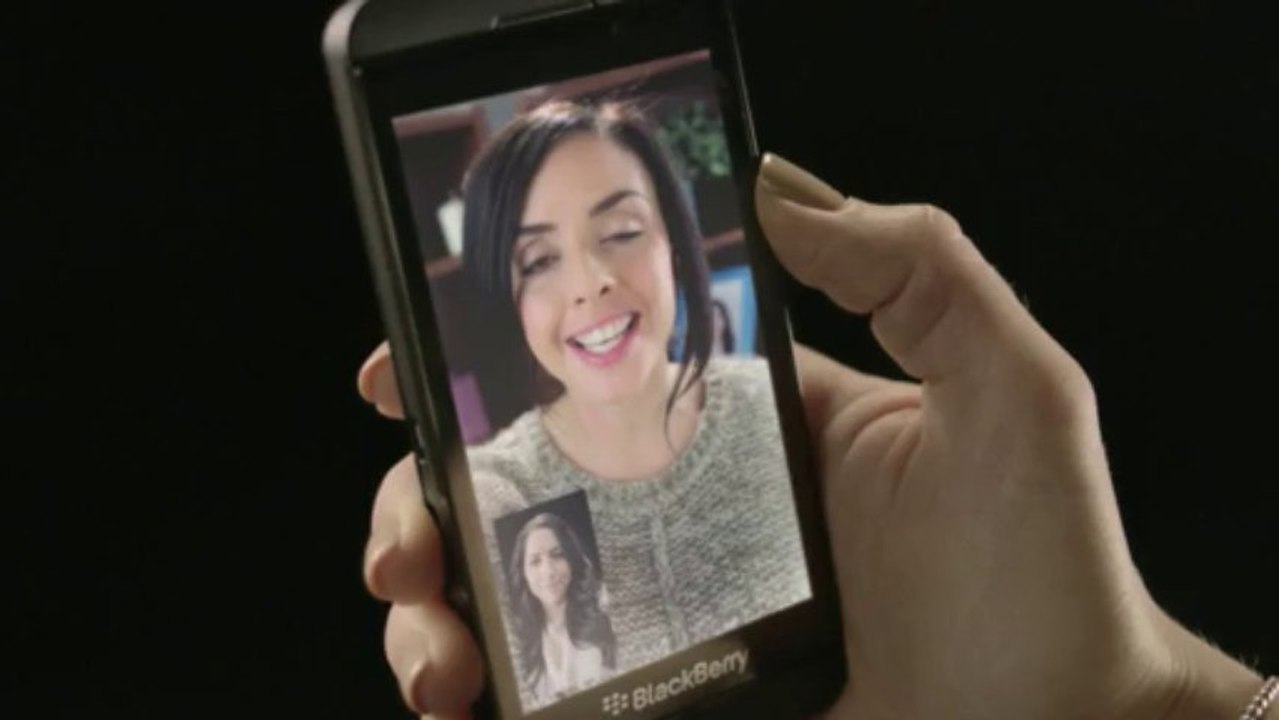 BlackBerry - BBM Vidéo Chat avec partage d'écran