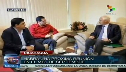 Nuevo jefe de misión del FMI comienza visita a Nicaragua