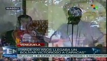 Pdte. Maduro recuerda 200 años de la entrada de Bolívar a Caracas