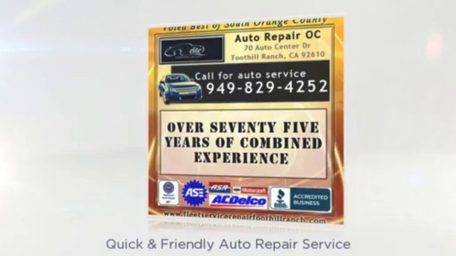 949-415-5425 - Ford Toyota Honda Car Repair at Laguna Hills