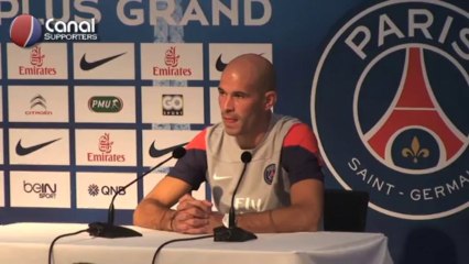 Conférence de presse de Christophe Jallet (07/08/13)