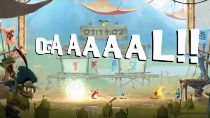 Rayman Legends - Trailer Wii U