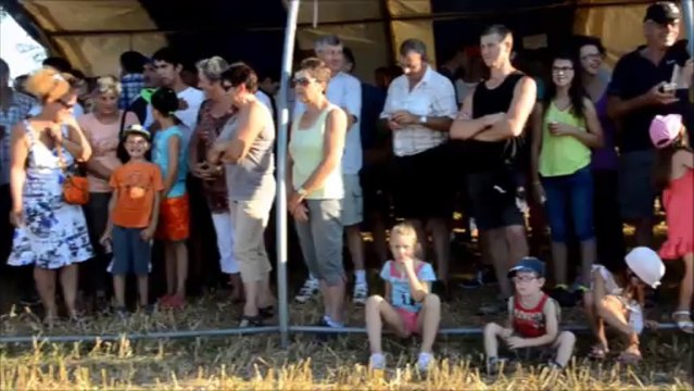 Concours de labours. Pont-de-Vaux. 4 août 2013.