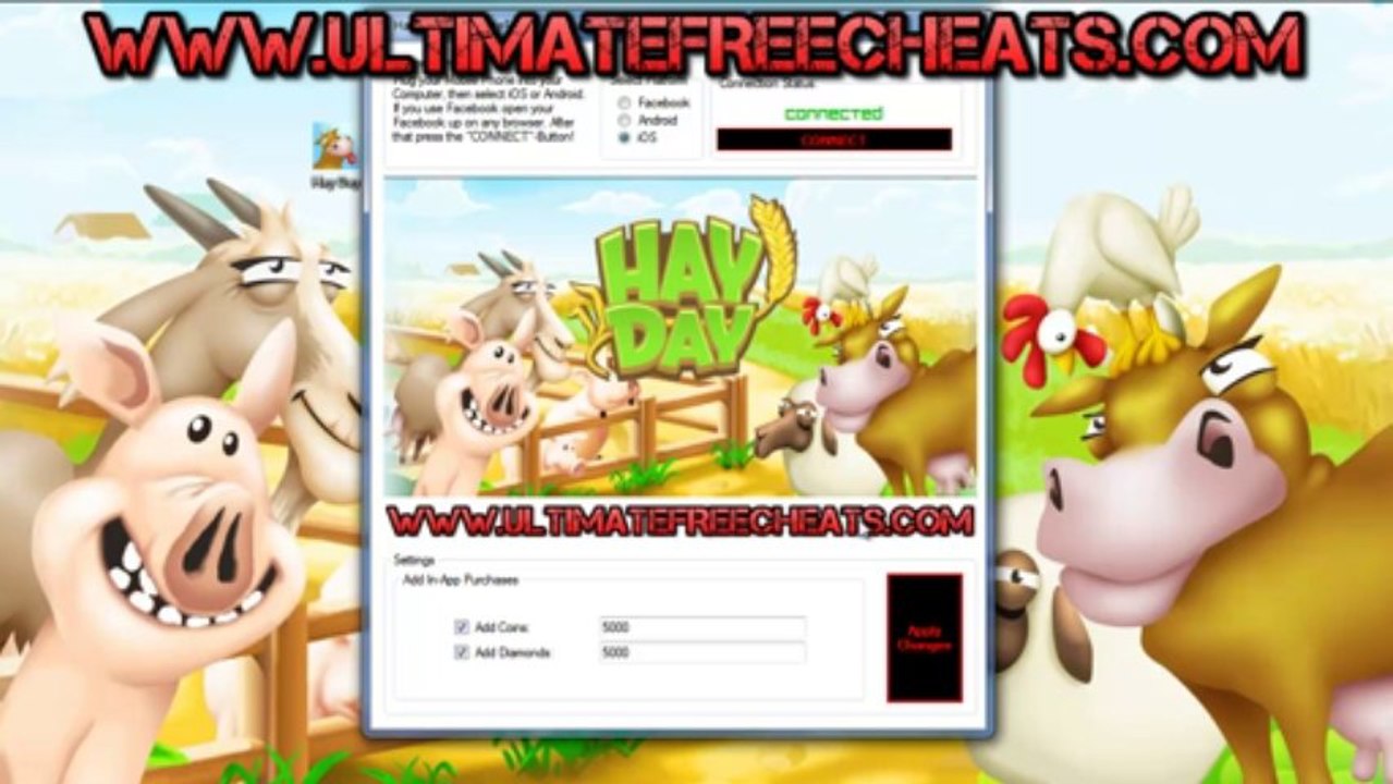 Hay Day Coins Diamonds Hack Tool Download
