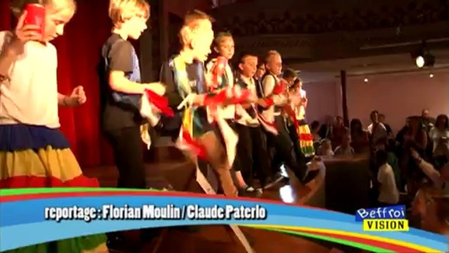 Fête de fin d'année à l'école Saint Joseph du Cateau