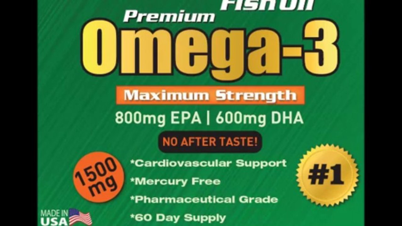 Omega 3 Fish Oil Supplement Review-Mike's  Initial 2 Weeks Results & Benefits