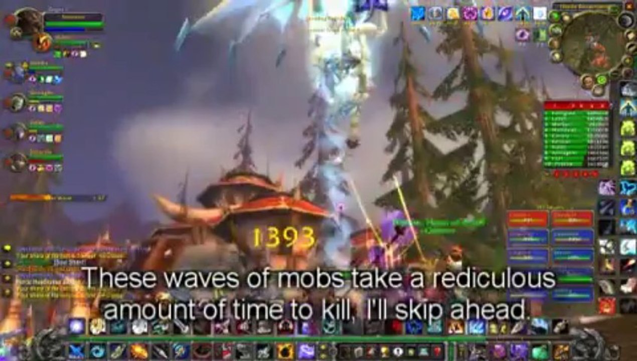 How to kill Azgalor- Hyjal. Omen.