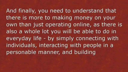 Turning Your Solo Business Into Profits