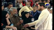 Saleem Bhai attend Geo show 14th Sehri Qurani Loh in Amaan Ramazan with Aamir Liaquat 1434h 24-7-2013 -007 [480p]