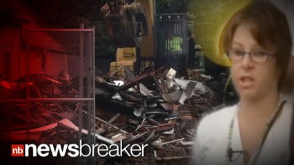 DEMOLISHED: Cleveland Captive’s House of Horrors Reduced to Rubble