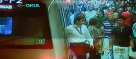 Metro - Böyle İnşa Edilir TRT Okul'da