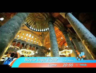 Mihrimah Sultan Camii'nin incelikleri bugün Böyle İnşa Edilir'de