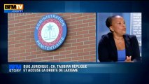 Erreur juridique: Christiane Taubira décrit le profil des six détenus libérés - 07/08