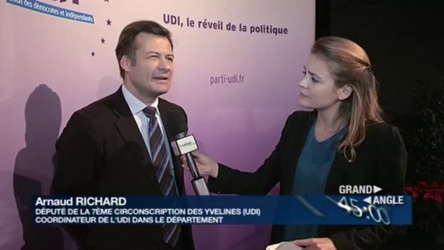 Chronique politique : lancement de l’UDI dans les Yvelines