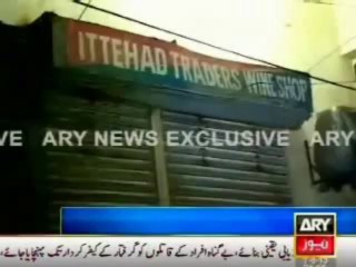 4 bomb attack on Vine shops in different areas of Karachi