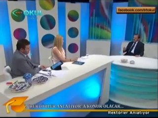 Muş Alparslan Üniversitesi Rektörü Prof. Dr.Nihat İnanç(2)