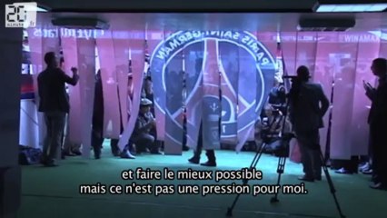 Présentation de Javier Pastore