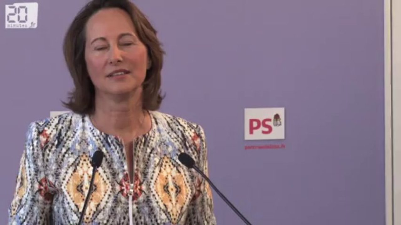 Les solutions de Ségoléne Royal à la crise de la dette