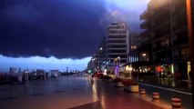 Terrible orage de Knokke-Le-Zoute le 5 août 2013