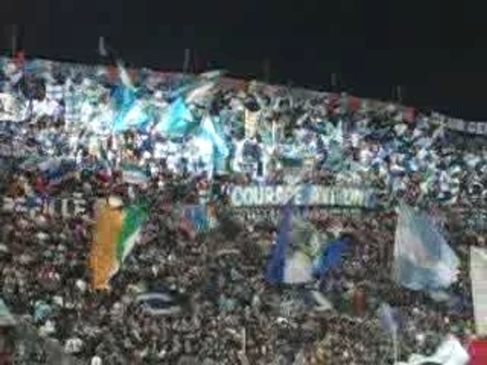 Marseille/Lorient Tifo