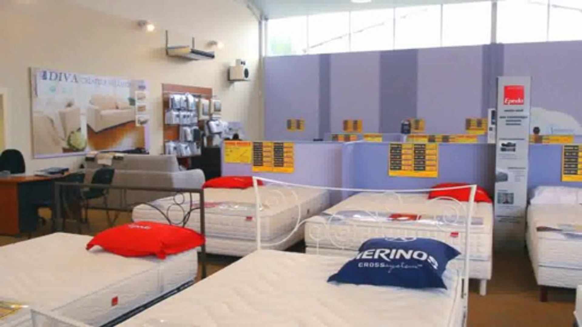 La Halle Inter Literie Tarnos Video Dailymotion