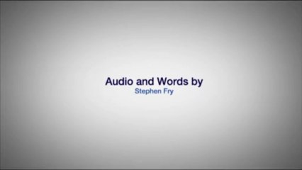 words, words, words Stephen Fry on language