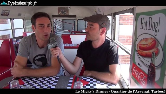 [TARBES]Portraits de commerçants Le Micky's Diner (Août 2013)