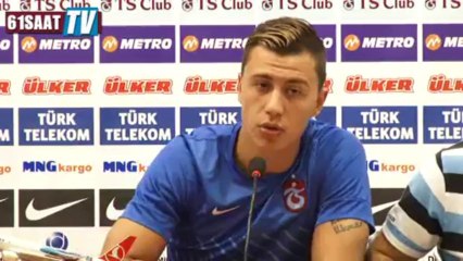 TRABZONSPOR BASIN TOPLANTISI (07.08.2013)