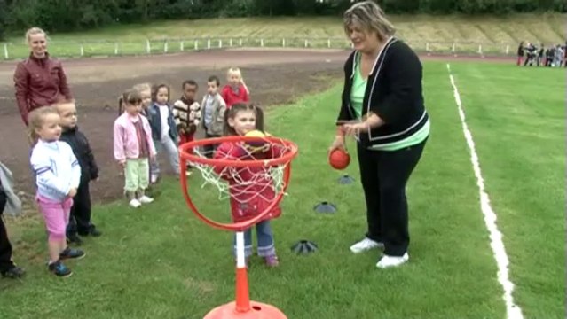 Les olympiades de l'école Herbin du Cateau