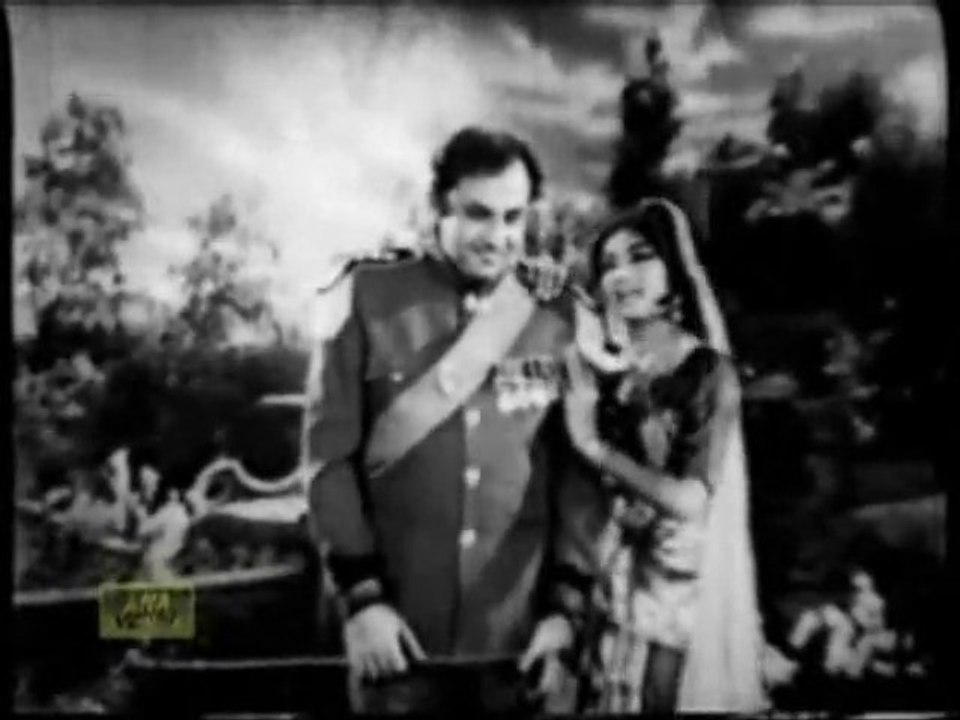 Mehdi Hassan and Nighat Seema pehchaan jaaiyay gaa
