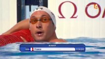 Séries 4x100m 4 nages (H) - ChM 2013 natation (Lacourt, Perez Dortona, Stravius, Gilot)