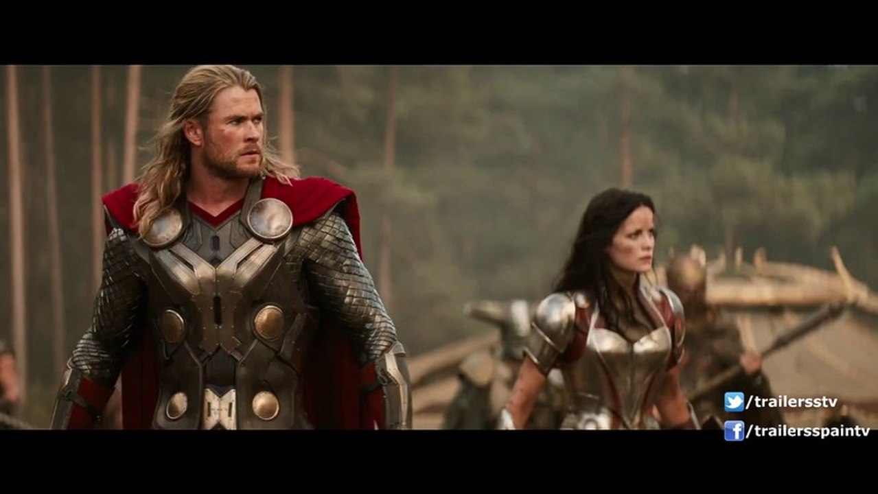 Thor 2:El Mundo Oscuro-Trailer #2 en Español (H...