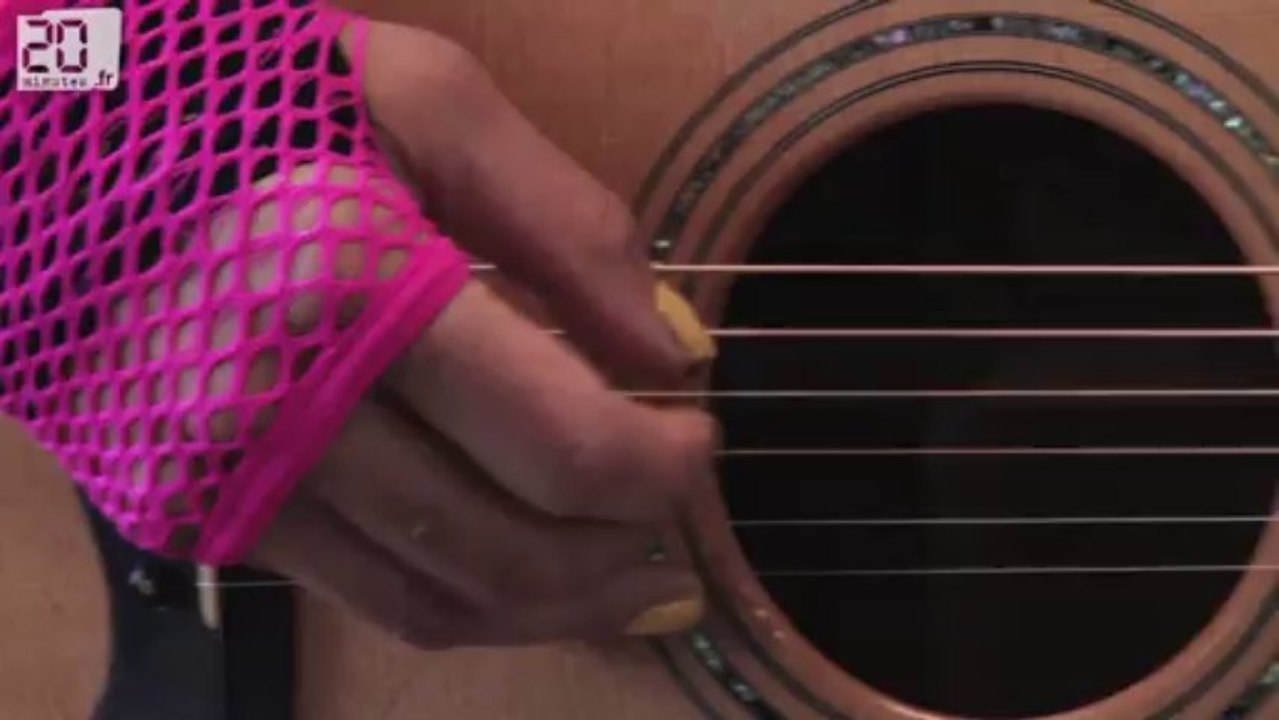 Session acoustique pour 20minutes - Nadeah