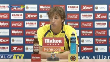 Tomas Pina valora positivamente el duelo ante la Fiorentina