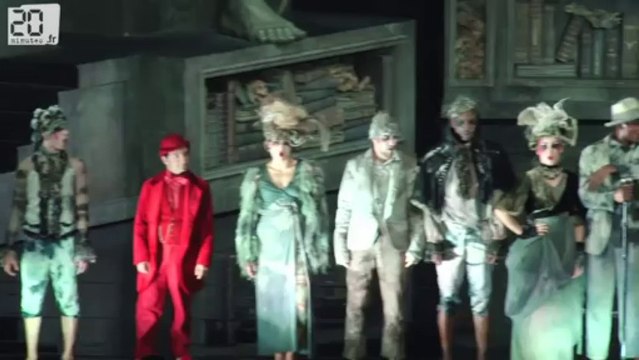 Dans les coulisses de Dracula de Kamel Ouali