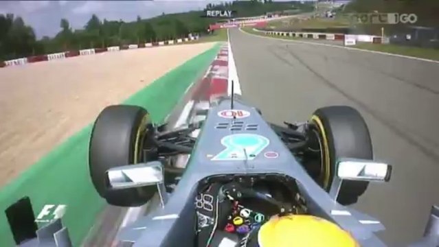 Lewis Hamilton Q3 Pole Position Lap German GP 2013