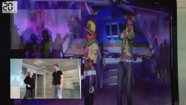 Les gagnants de l'émission de «Les meilleurs dansent» testent les jeux de danse