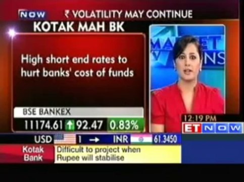 Rupee Volatility To Continue In Next Two Months