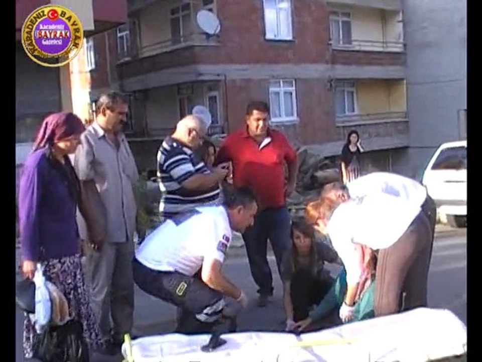 Ordu'da kaza 1 yaralı