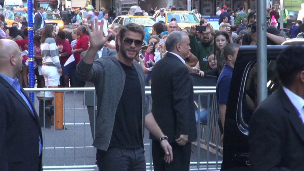 Liam Hemsworth, Ashton Kutcher and Jason Sudeikis All Promoting New Films