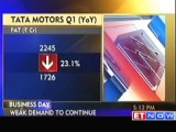 Tata Motors Q1 Net Down 24% At Rs 1,762.81 Crore