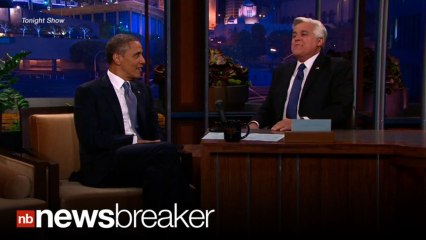 OBAMA ON LENO: President Talks Snowden, Spying and Trayvon on Tonight Show