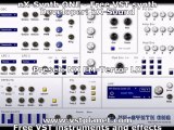 nX-Synth ONE - Free VST synth - vstplanet.com
