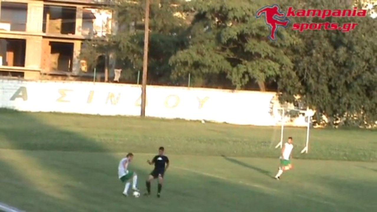 Ομόνοια Σίνδου-Κ20 Βέροιας 0-1 (φιλικό)