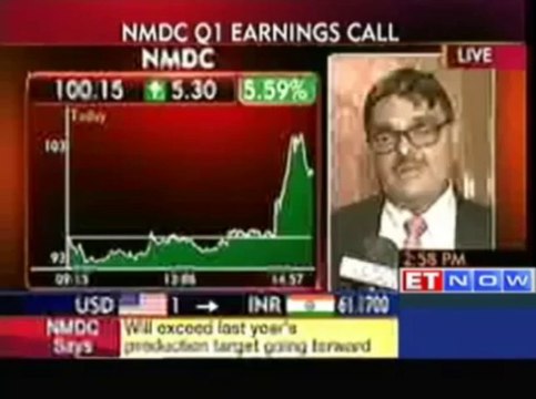 NMDC Q1 Net Profit Down 17.5% At Rs 1572 Crore