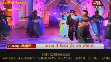 HAPPY EID - To my dearest without H wali and with H wali - Lovingly Sue :P