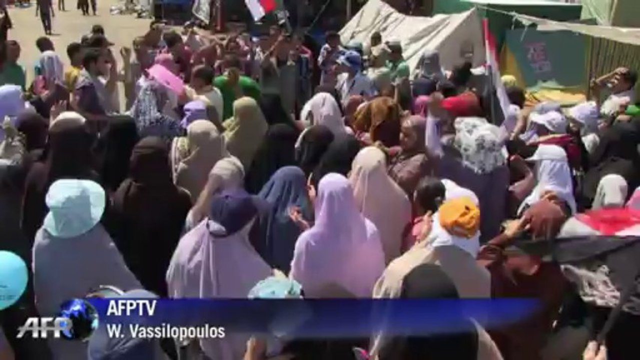 Egypte: les islamistes refusent de se disperser