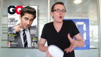 Il casse une table avec sa tête par accident